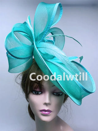 Women Formal Event Fascinator Hat