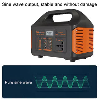 Outdoor Generator Solar Power Bank