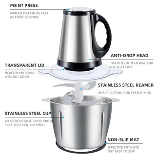 Kitchen Vegetable Cutter Food Processor