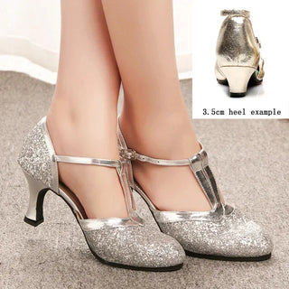 Salsa Latin Ballroom Dance Sandals