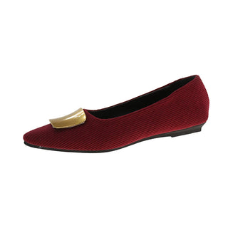 Luxury Pointed Toe Flats Shoes