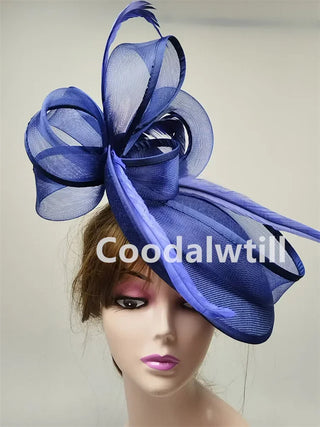 Women Formal Event Fascinator Hat