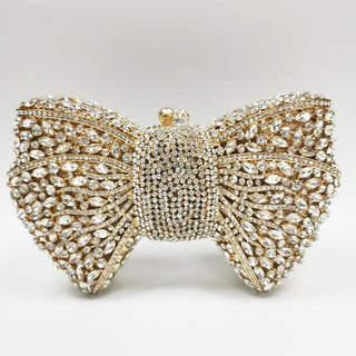 Bridal Party Diamond Cocktail Clutch Purses