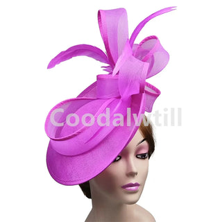 Women Formal Event Fascinator Hat