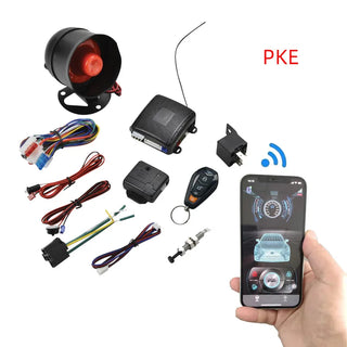 Anti-theft 12V Car Alarm Device