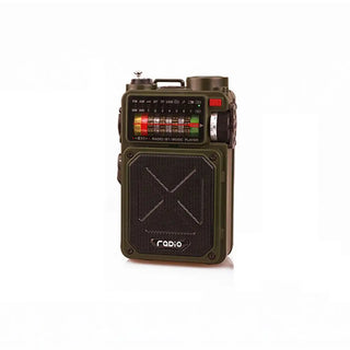 Bluetooth Solar Power Bank Radio