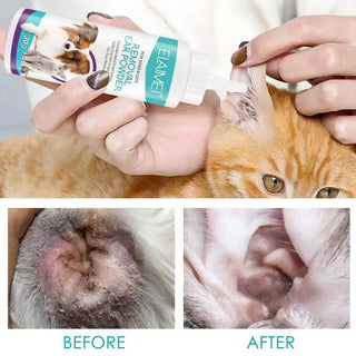 Pet Ear Cleaner Odor Removal