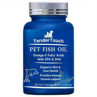 Amazing Pet Omega 3 Fish Oil