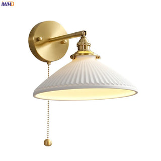 Pull Chain Switch Wall Light