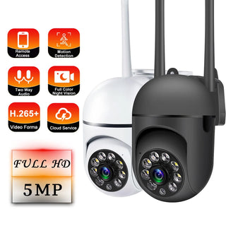Wireless Smart Track Security Camera