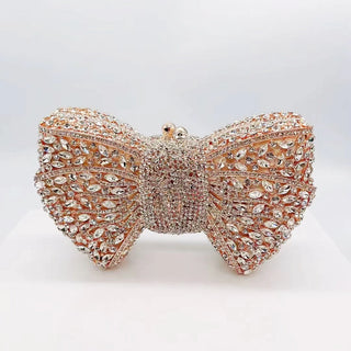 Bridal Party Diamond Cocktail Clutch Purses