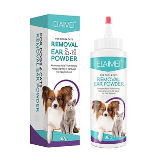 Pet Ear Powder Painless Hair Removal
