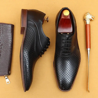 British Designer Genuine Leather Shoes