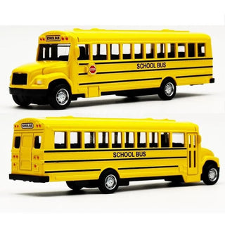 Alloy School Bus Kids Toy