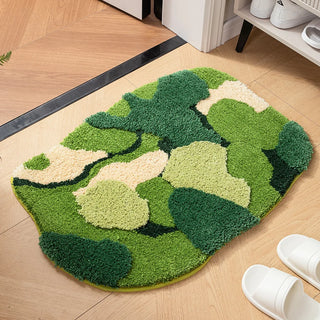 Thicken Moss Tufted Aesthetics Rug