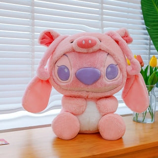 Cute Panda Pig Plush Doll