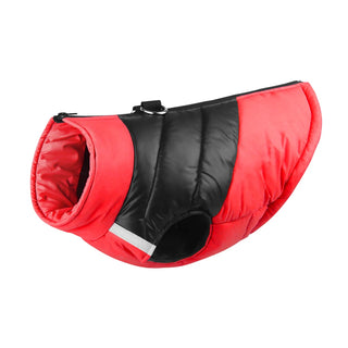 French Puppy Waterproof Cotton Pet Coat