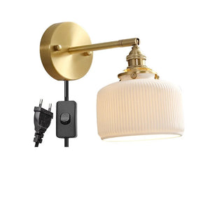 Pull Chain Switch Wall Light