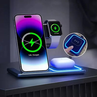 Pro Max Wireless Charging Station