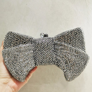 Bridal Party Diamond Cocktail Clutch Purses