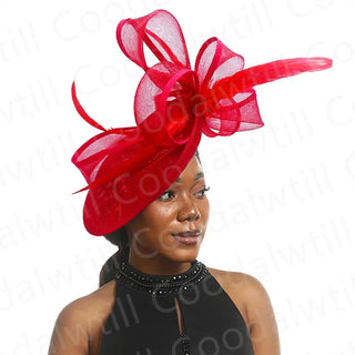 Women Formal Event Fascinator Hat