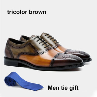 Men's Genuine Leather Formal Shoes