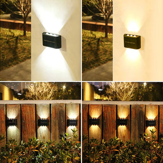 Outdoor Atmosphere Solar Wall Lamp