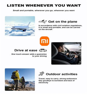 Wireless Bluetooth Earbuds Headset