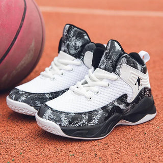 Sports Boy Basket Trainer Shoes