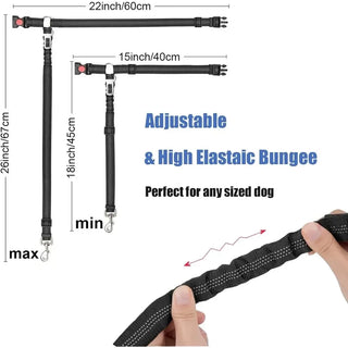 Adjustable Pet Safety Seat Belt