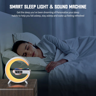 Multifunction Wireless Charging Station