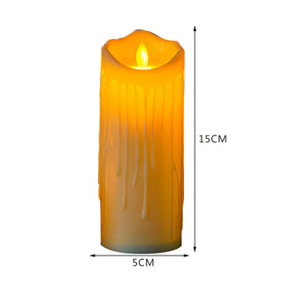 Party Decoration Simulation Flameless Candles