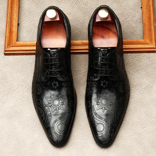 Business Mens Social Dress Shoes