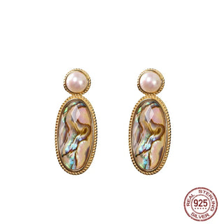 Luxury High-end Gold-plated Earrings