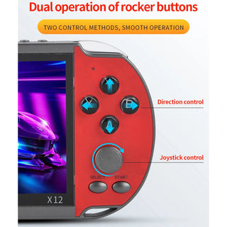 Portable TV Retro Video Game Console