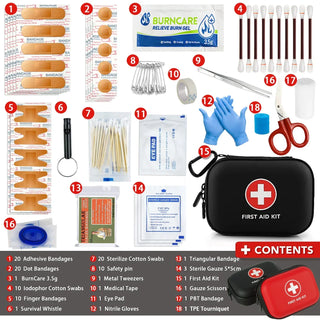 Emergency Tactical First Aid Kit