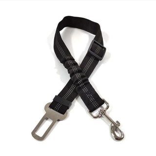 Top-grade Pet Car Safety Belt Dogs Cats Safety Belt Reflective Line Adjustable Seat Belt Length Suitable Any Dog Traction Collar