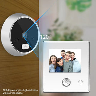 Smart Digital Video Peephole Doorbell