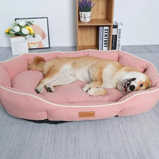 Home Dog Plush Pet Bed