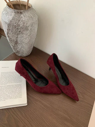 French Style Pointed Professional Shoes