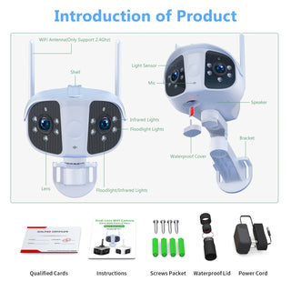 Baby Monitor AI Humanoid Security Detection