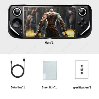Retro Handheld Video Game Console