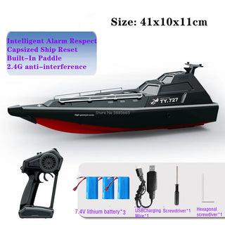 High-Speed RC Speed Boat
