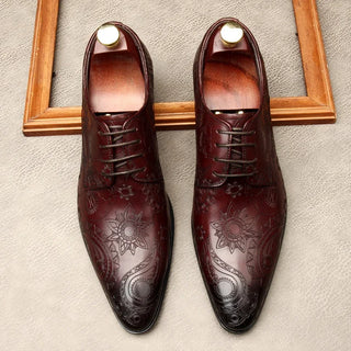 Business Mens Social Dress Shoes