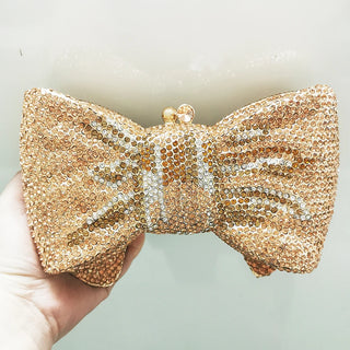 Bridal Party Diamond Cocktail Clutch Purses