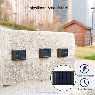 Outdoor Atmosphere Solar Wall Lamp