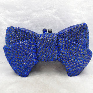 Bridal Party Diamond Cocktail Clutch Purses