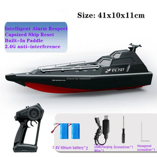 High-Speed RC Speed Boat