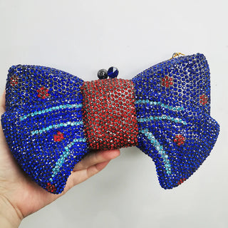 Bridal Party Diamond Cocktail Clutch Purses