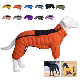 Large Pet Warm Down Coat
